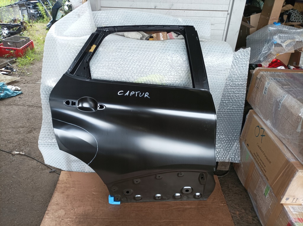 фото №1, Двері праве задні renault captur 821000283r