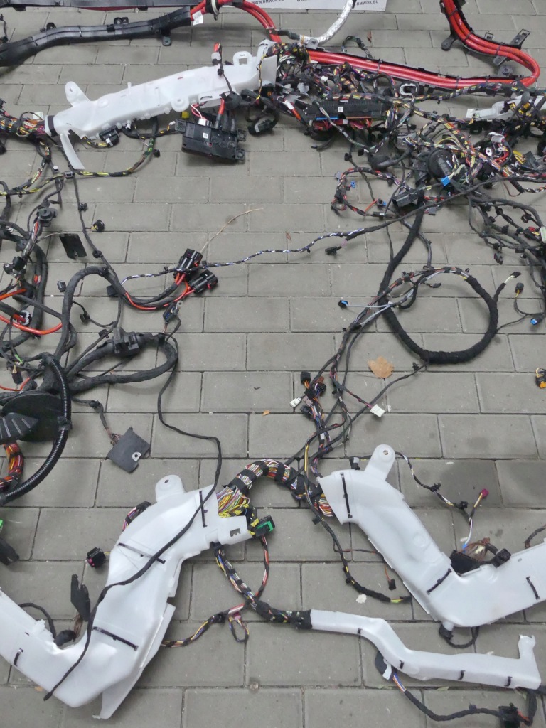 фото №6, Bmw x7 g07 + lci lift головна джгут трубопровід 2469066