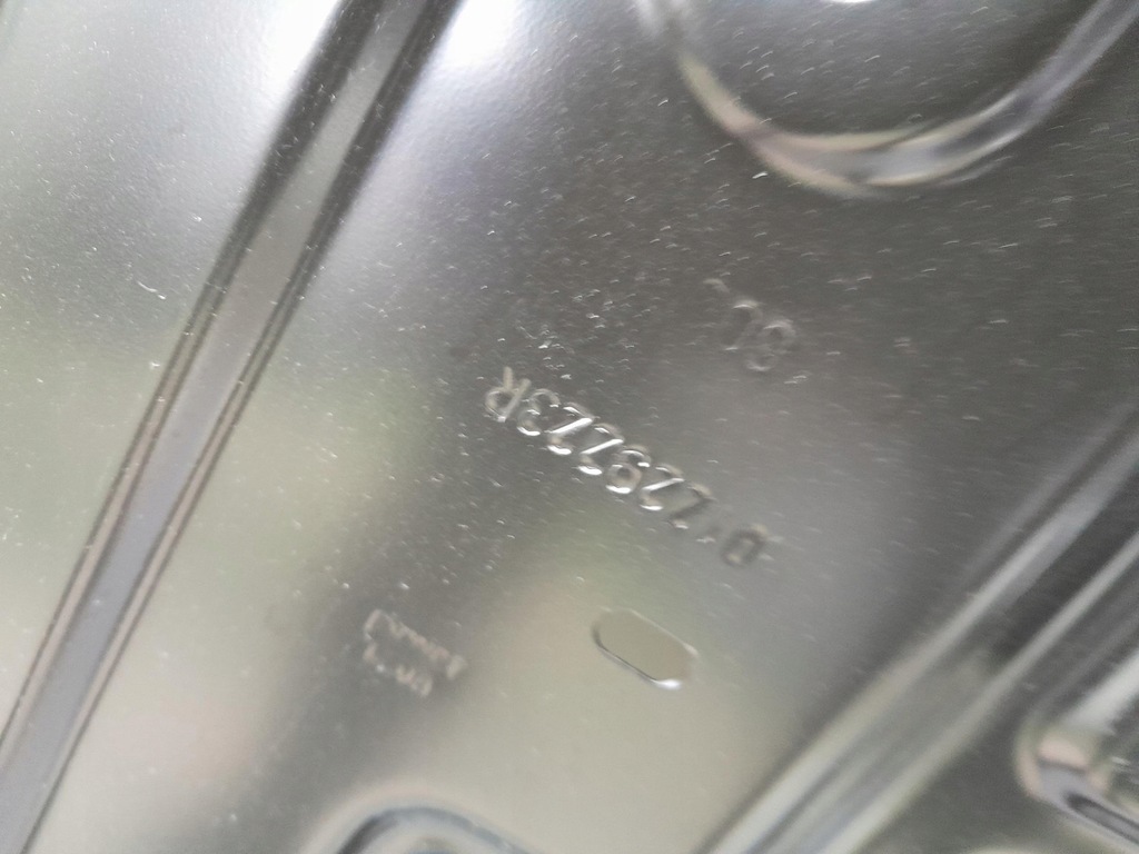 фото №12, Dacia lodgy lift 17- крышка багажника багажника задняя задняя oryg