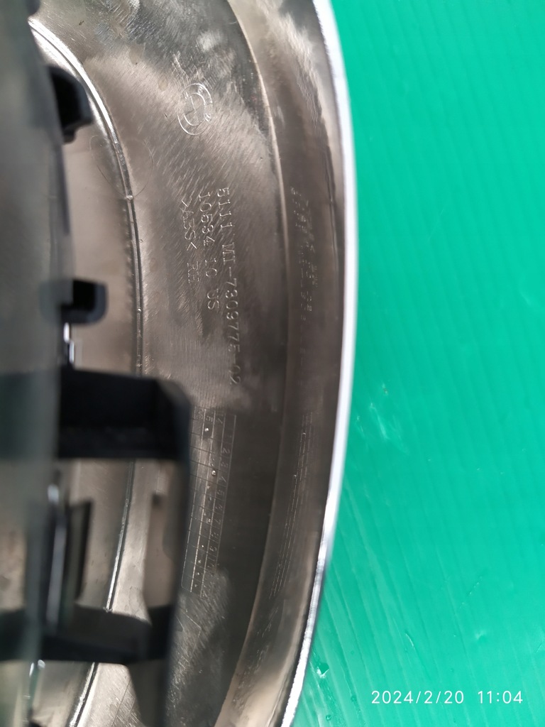 фото №13, Решётка радиатора решётка радиатора решётка радиатора правая bmw x5 f15 x6 f16 7316076 7309775