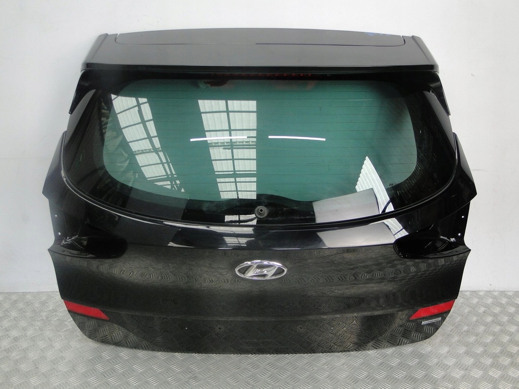 фото №2, Крышка багажника задняя задняя hyundai tucson fl, 2018 r