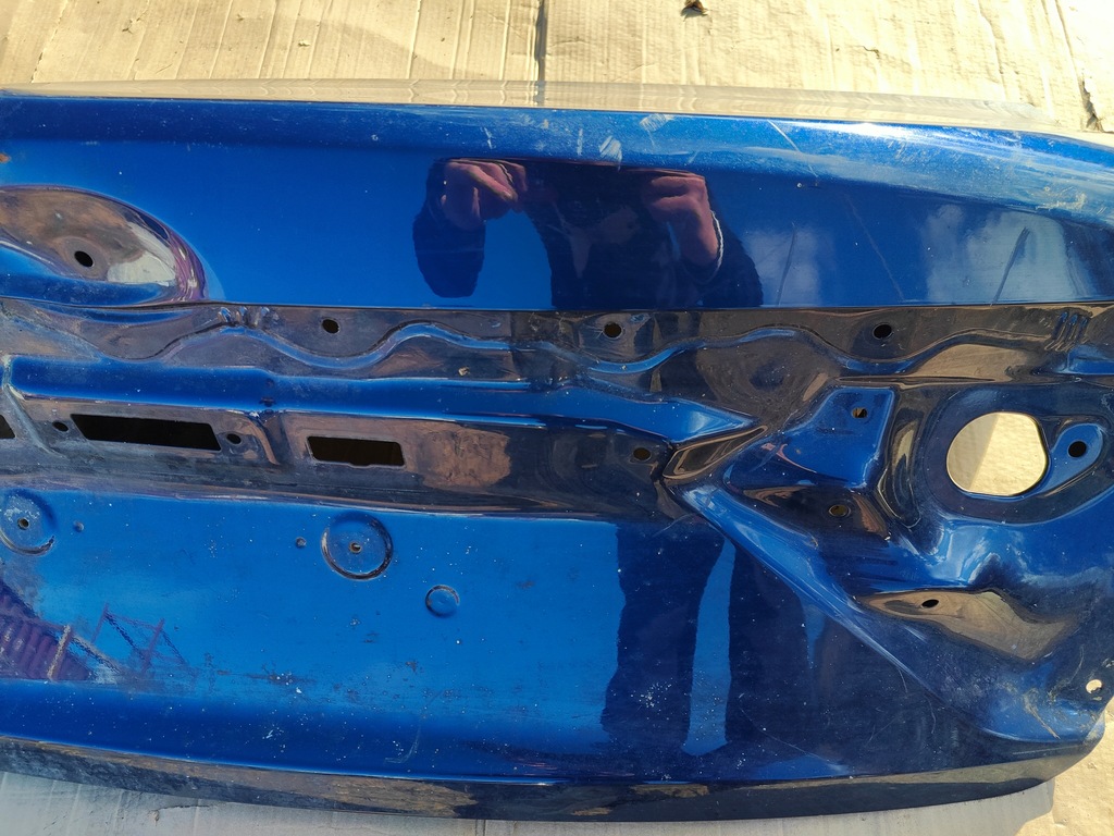 фото №6, Крышка багажника задняя крышка toyota avensis t27 sedan