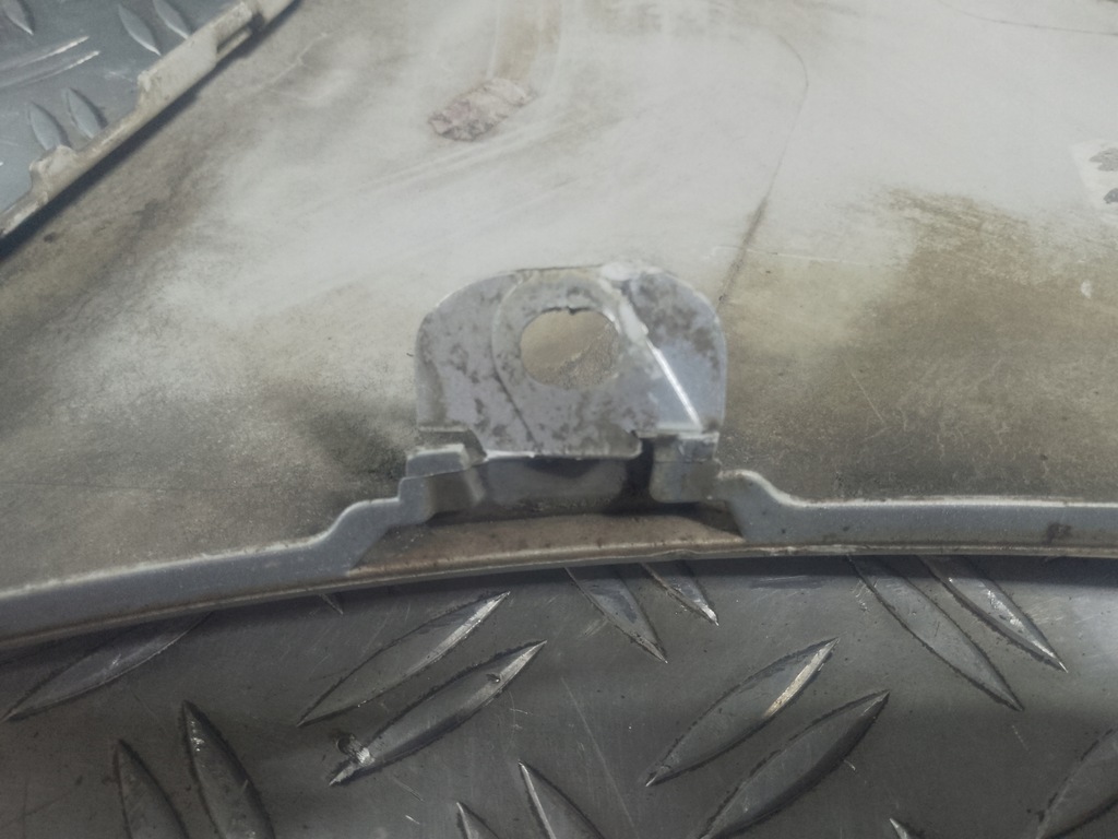 фото №14, Transit connect mk2 13-18 бампер задня задній