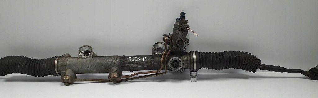 фото №1, Трансмісія рейка рульова mercedes sl r230 amg europa