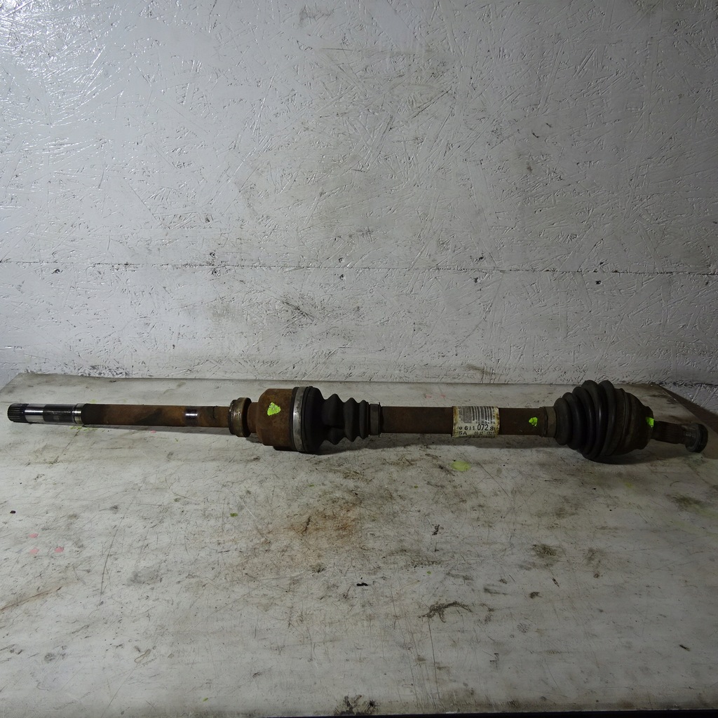 фото №1, Citroen c4 ii 1.6hdi привідний вал права перед 9661107280