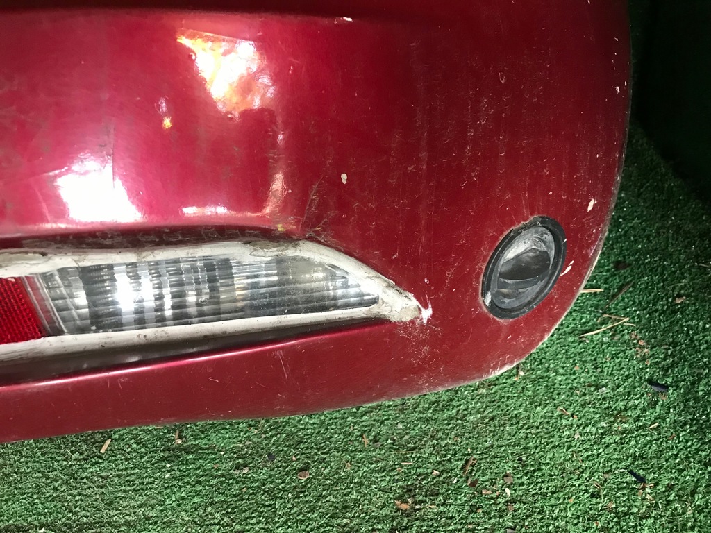 фото №7, Бампер задняя задний fiat grande punto wwa