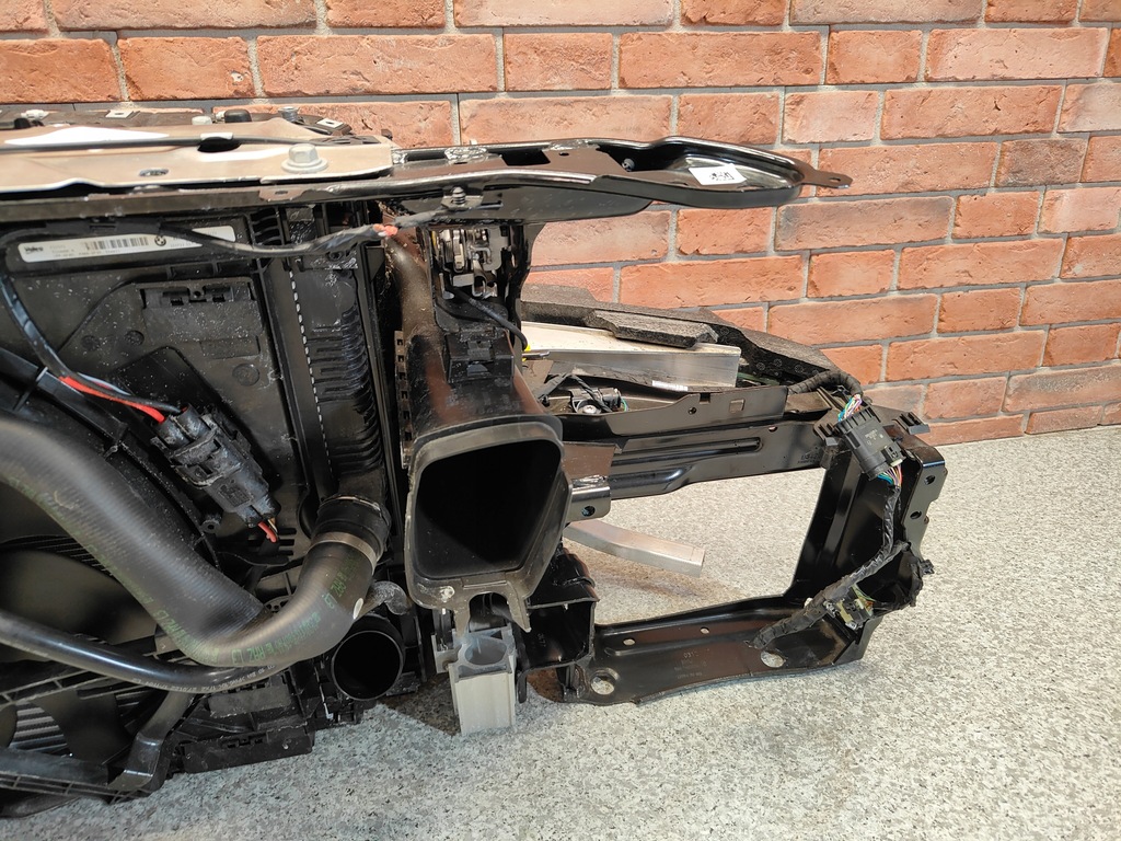 фото №12, Pas передній підсилювач передній вентилятор радіатор bmw 4 g22 g23 b48 430i