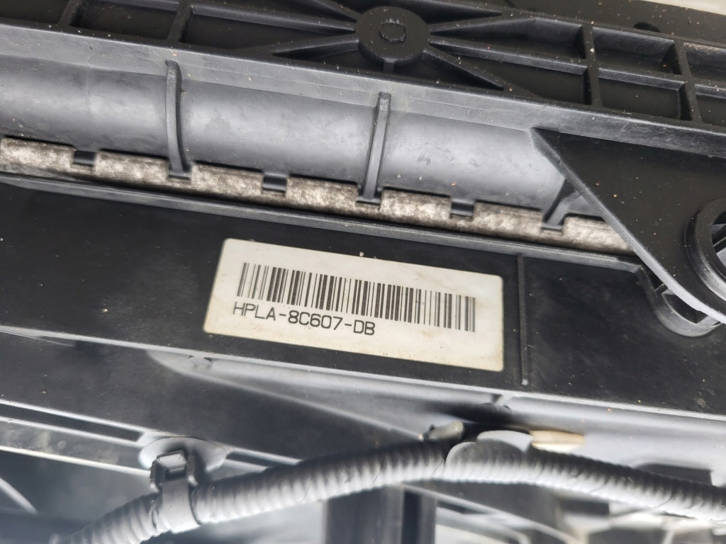 фото №16, Комплект радіатор вентилятори перед land rover discovery v 5 l462 3.0d