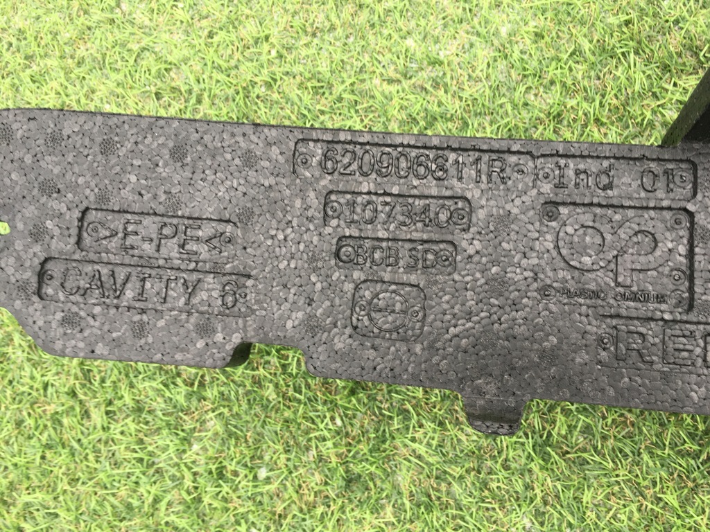 фото №13, Renault megane v e tech абсорбер бампера перед