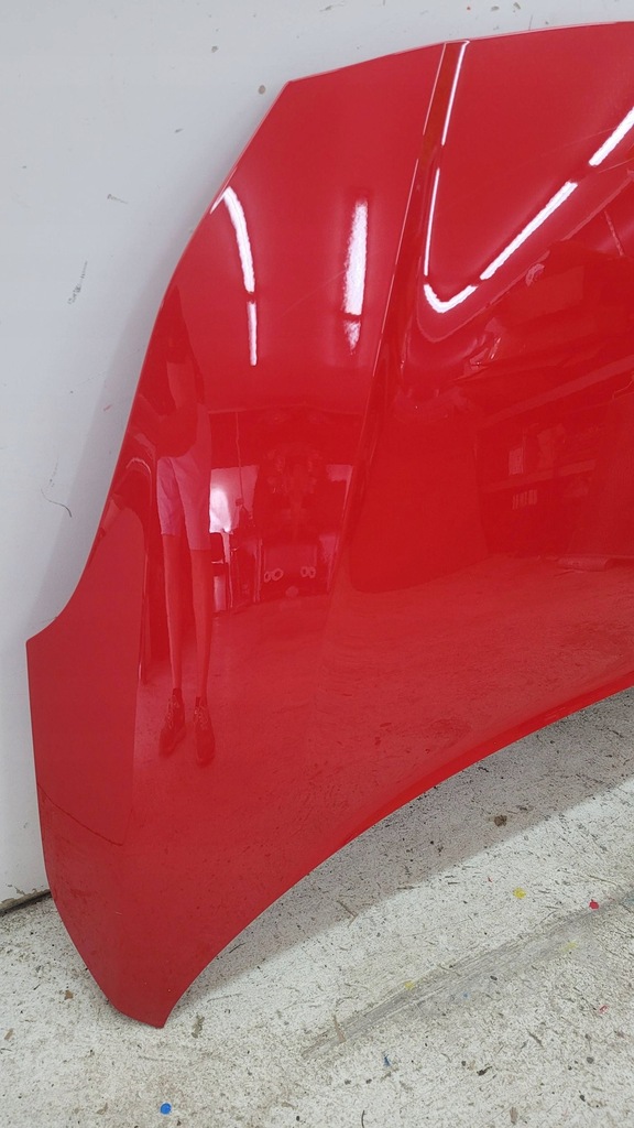 фото №6, Opel corsa e 2014+ капот крышка двигателя перед передняя