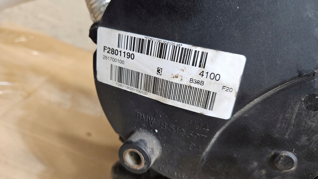 фото №5, Двигатель блок двигателя bmw 1.5 бензин b38b