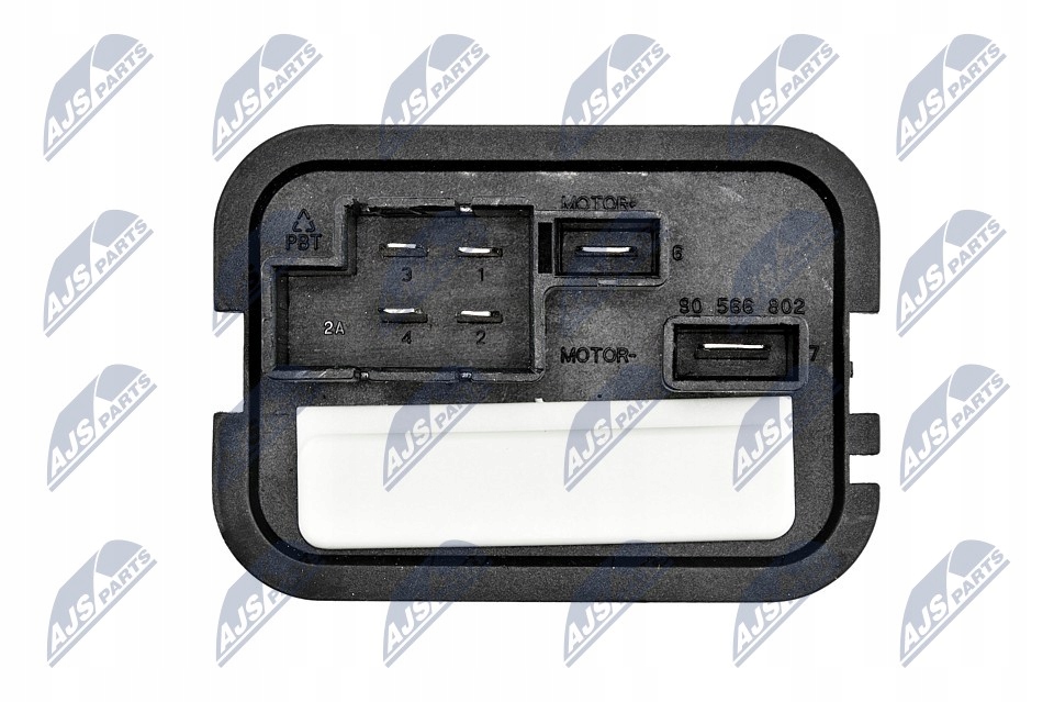 фото №5, Резистор вентилятор