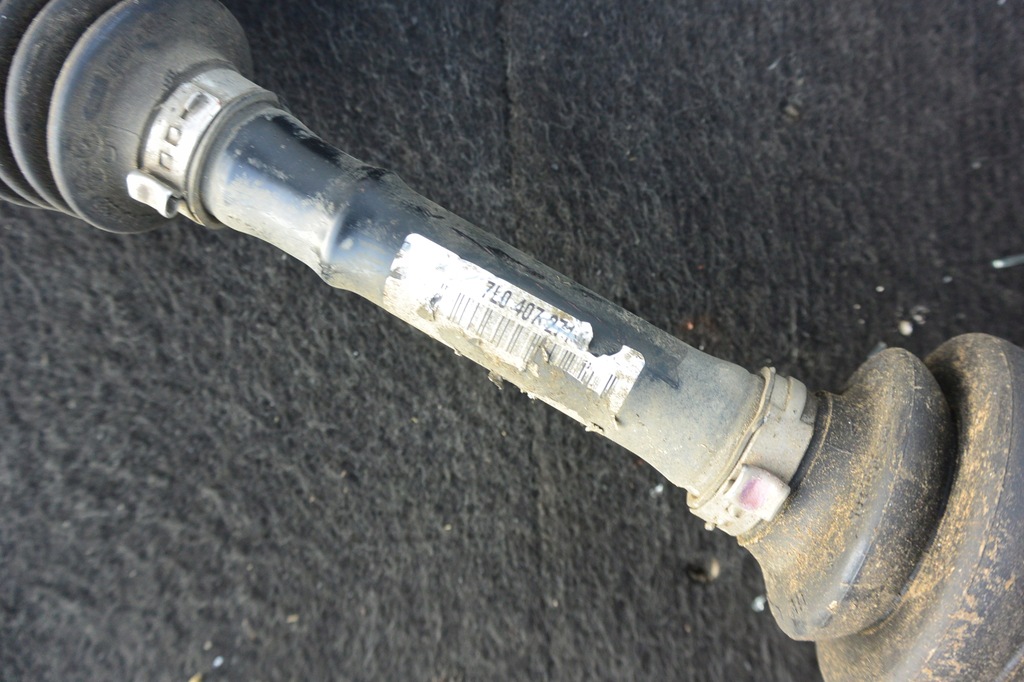 фото №8, Поворотный кулак перед 4.2 tsi audi q7 4l vw touareg 7l