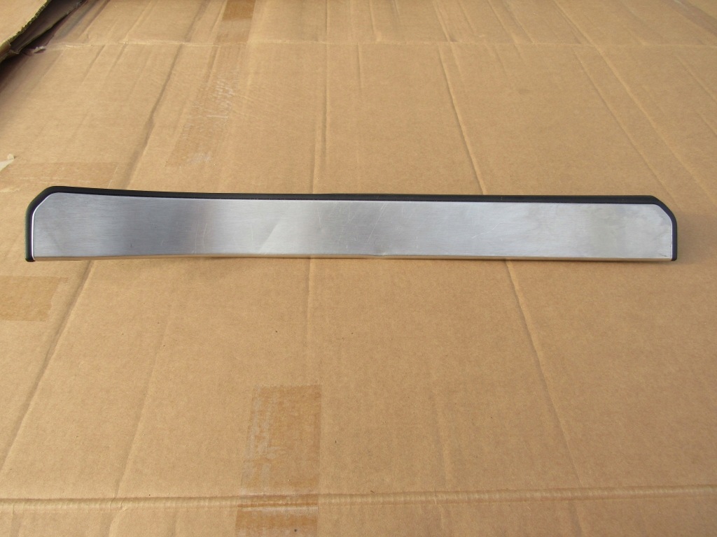 фото №1, Mercedes s w221 amg long молдинг порог левый задняя