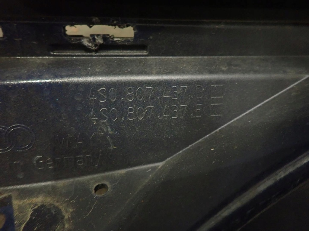 фото №10, Бампер перед передній audi r8 lift 2019- 4s0807437d