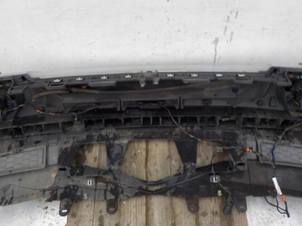 фото №7, 164 land rover range rover sport l320 бампер перед передній