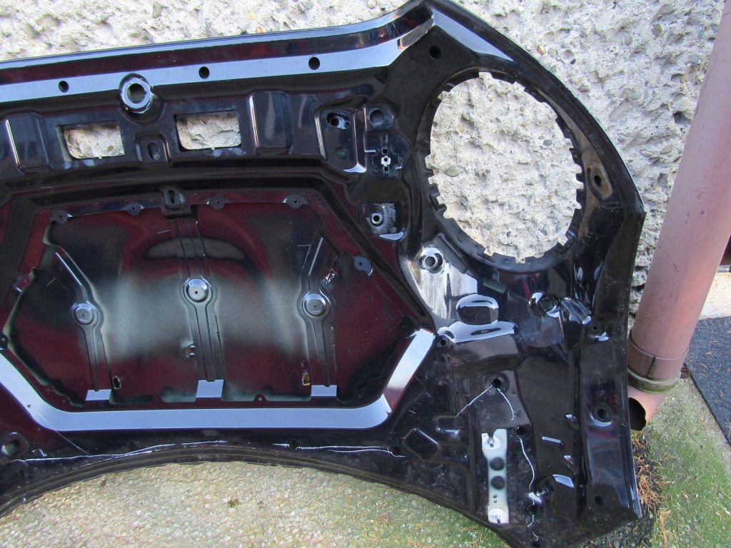 Mini s f55 f56 капот кришка двигуна 8499869 Зі Шроту