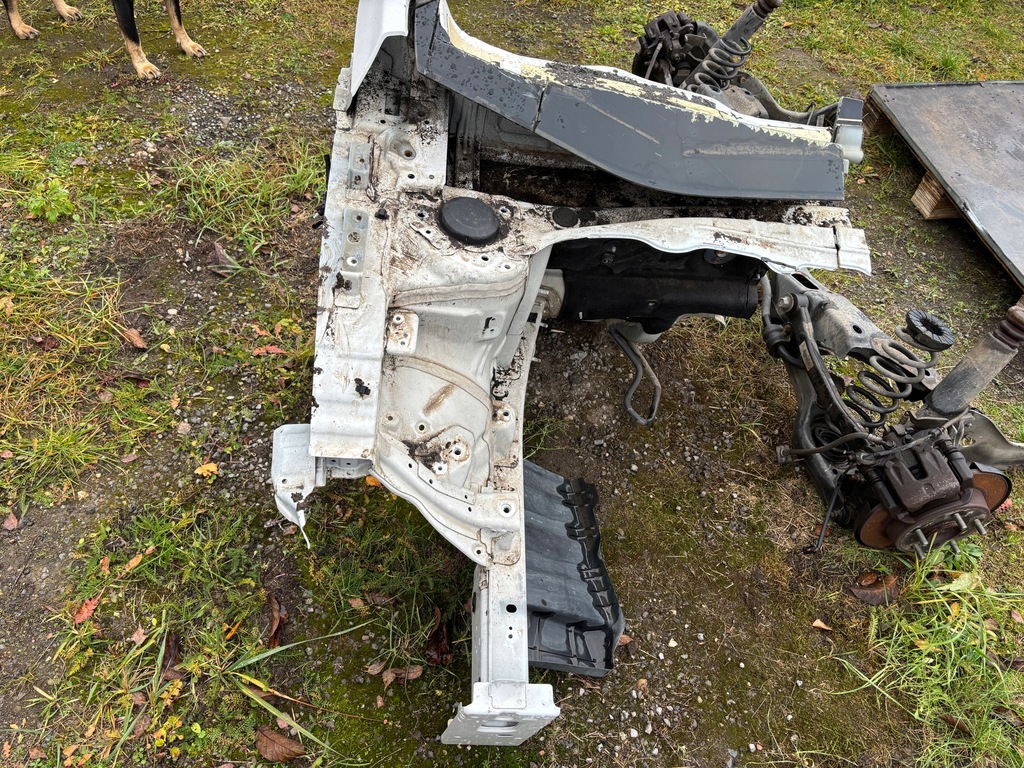 фото №2, Hyundai i30 ii чверть лонжерон права перед передня поріг 2012- rok