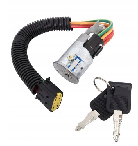 фото №3, Замок зажигания renault megane scenic ключи колодка