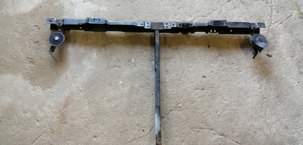 фото №1, Kia carnival ii 06-14 pas передний