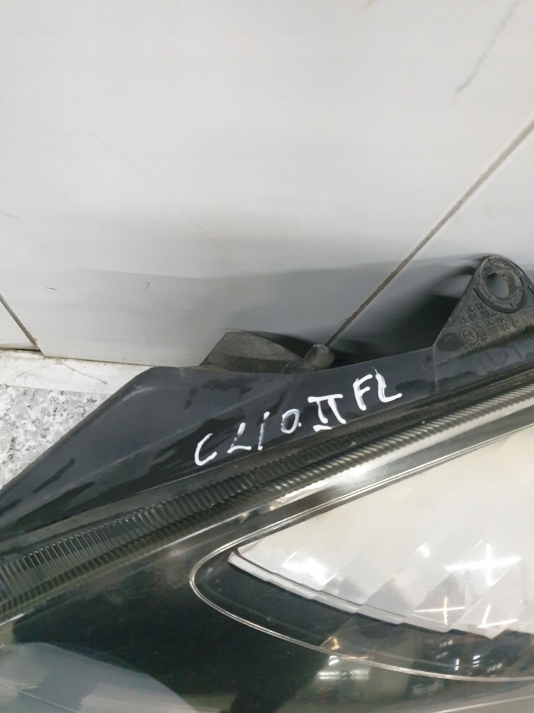 фото №2, Лампа передняя левая renault clio ii lift