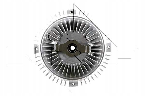 фото №1, Nrf віскозна муфта зчеплення mercedes sprinter 2-t 212 d