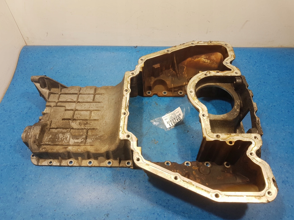 фото №12, Bmw 7 e65 3.6 v8 піддон масляна 7508177 7508118 7510835