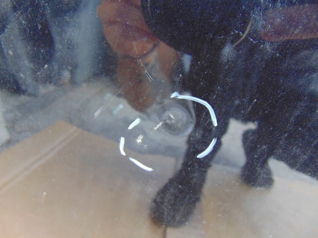 фото №7, Дверь левый задняя volkswagen golf v kombi 1k9833311b