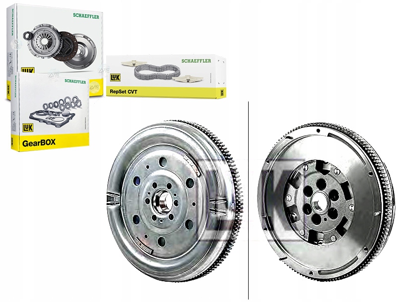 фото №1, Luk 415 0685 10 колесо маховик