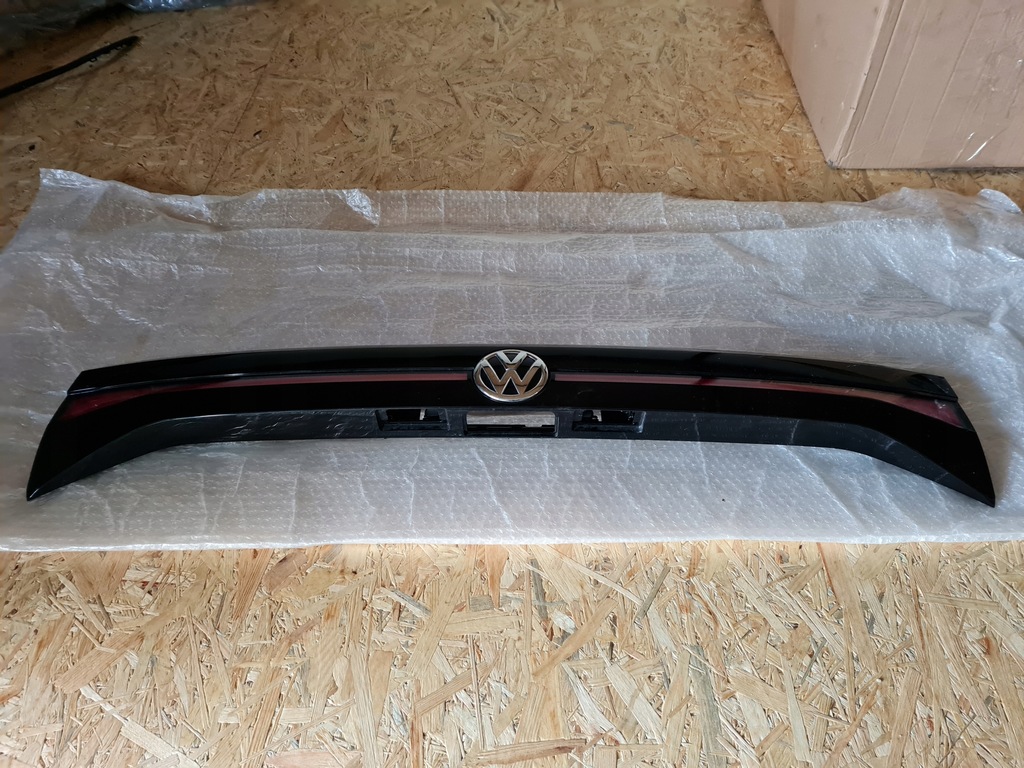 фото №14, Накладка крышки задняя vw t-cross 2gm