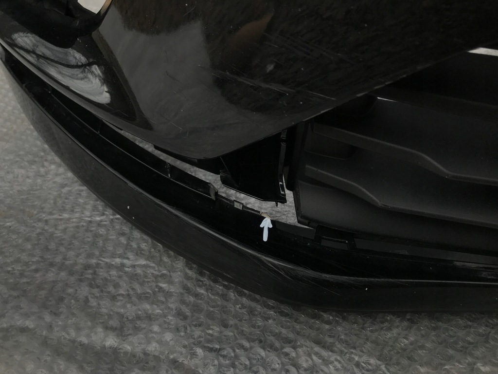 фото №12, Renault clio 4 iv бампер перед передний lift 2017-