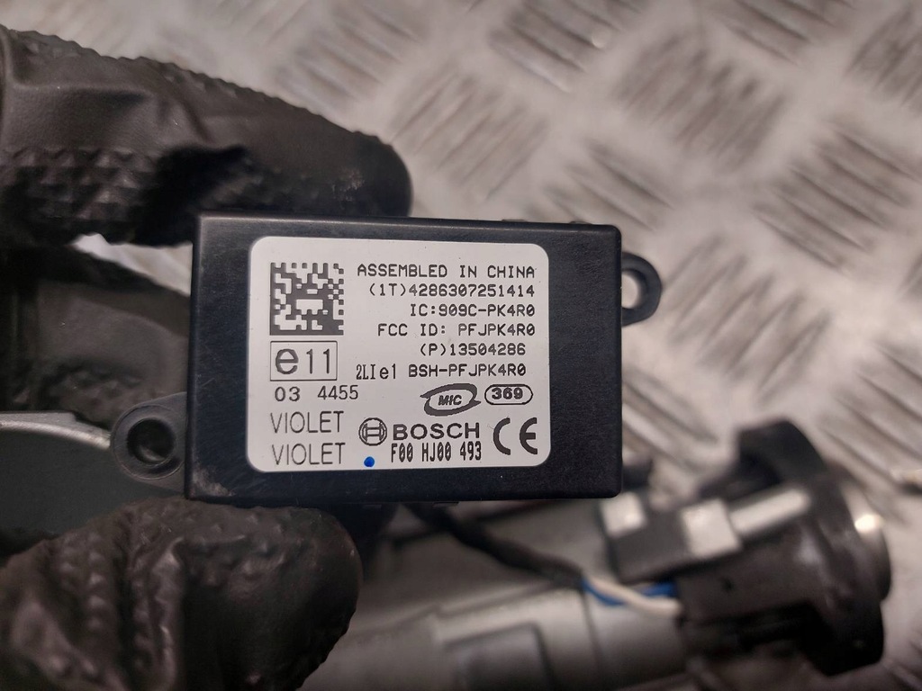 фото №11, Набор стартовый opel insignia a lift 1.6 t a16let 55589003 22956341