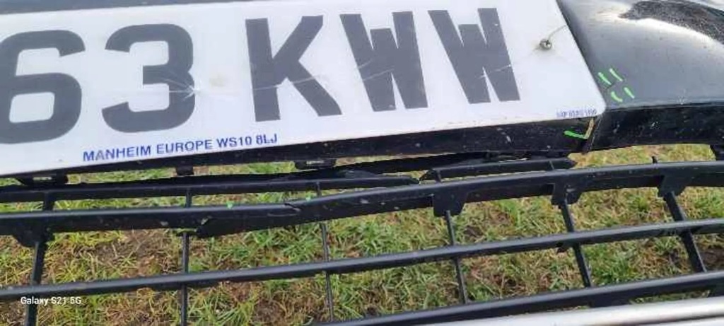 Бампер передній перед peugeot 308 t7 рестайлінг  led в Україні