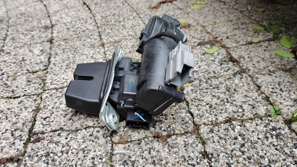 фото №5, Замок кришки електричний оригінальний номер bdb ford edge explorer mustang mach-e usa 15-24