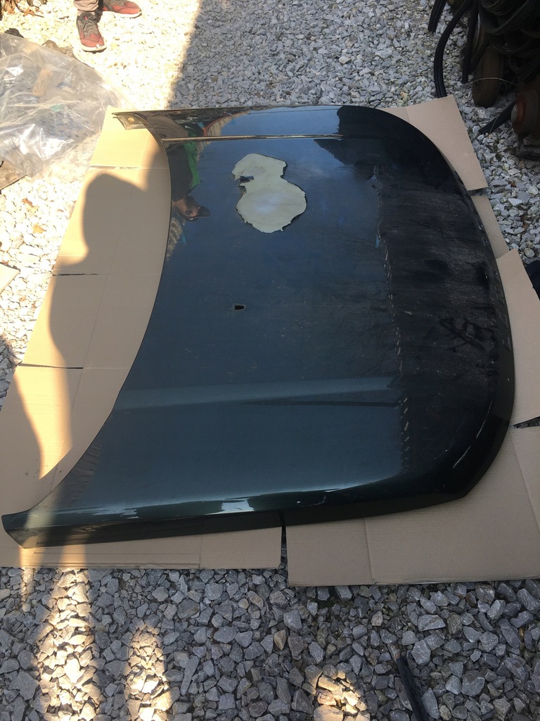 фото №6, Капот land rover discovery iii оригинальная