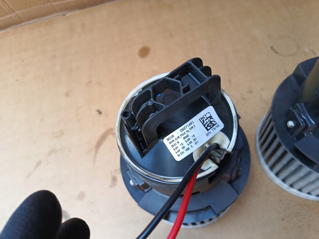 фото №7, Peugeot 308 ii t9 13r- повітродувка вентилятор обдув db271001