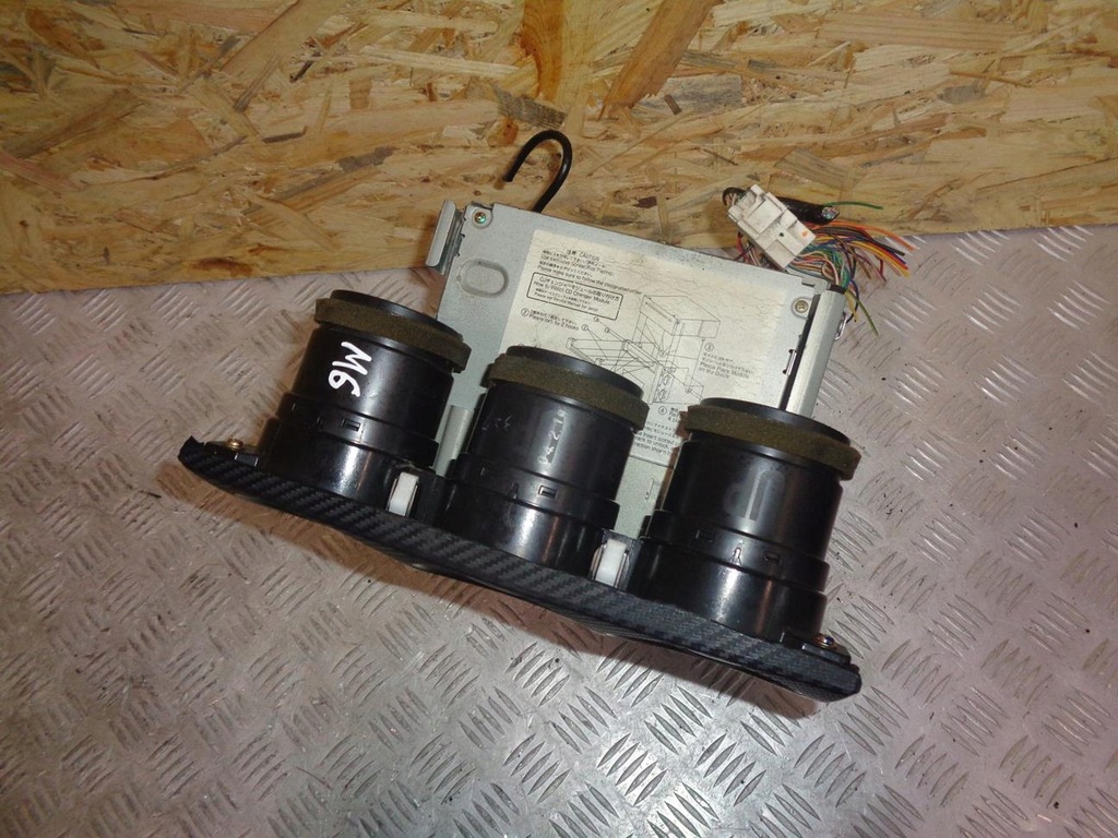 фото №6, Радіо cd 6-disc панель кондиціонера mazda 6 gy gg 02- gj6j66dsxg02