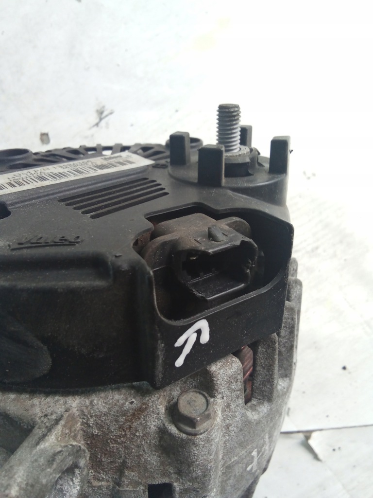 L386 генератор opel insignia b16dth 13586366 в Україні