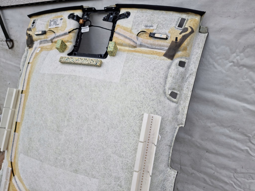 фото №9, Vw golf vii gti 2.0 tsi потолок czarna