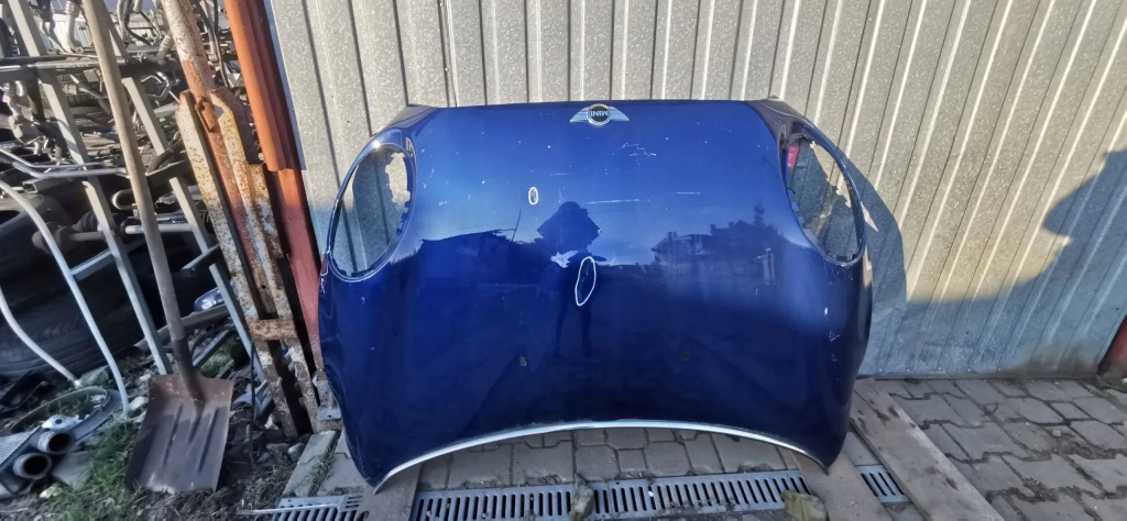 Купити Mini оригінальний номер iii 3 f55 f56 капот