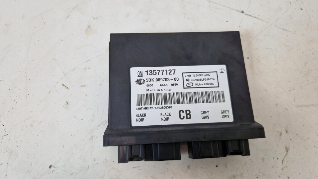 Купить Модуль блок управления замка saab 9-5 95 ng 13577127