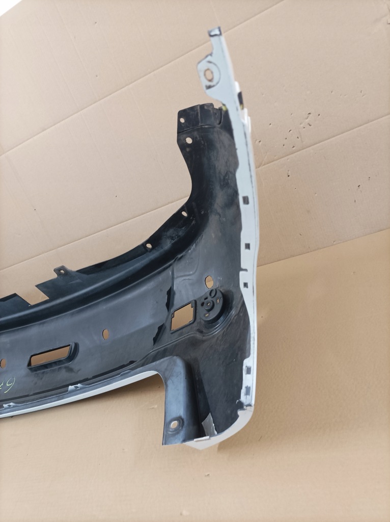 фото №6, Nissan qashqai j10 бампер задня