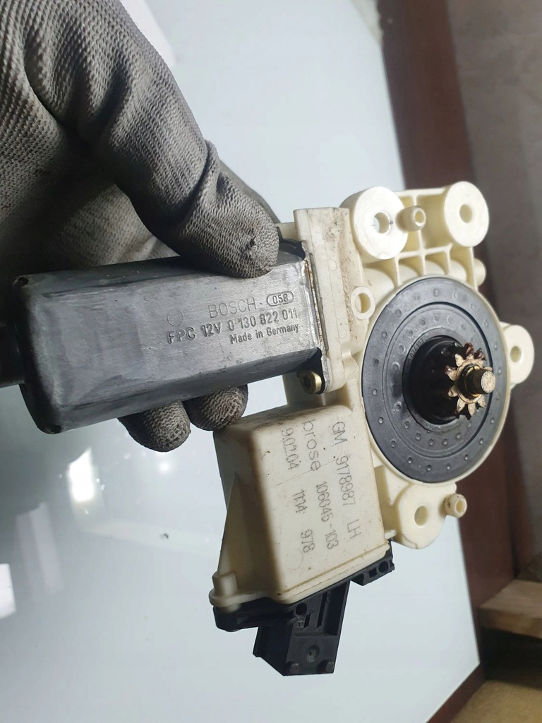 фото №7, Opel signum 1999 двигатель регулятор стекло дверь передних