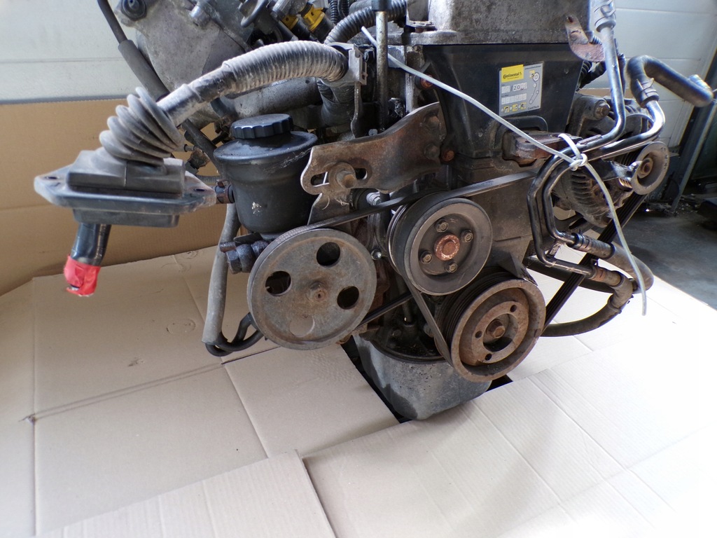 фото №8, Toyota carina e t19 1.6 16v двигатель 4a-fe