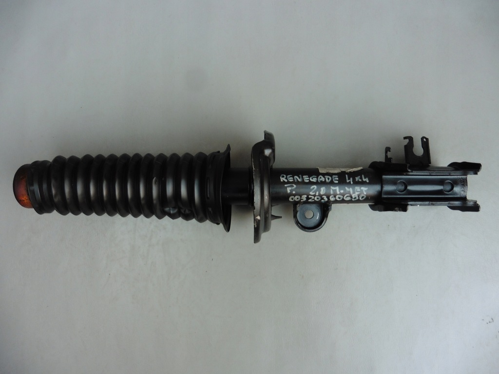 фото №5, Mcperson правий перед fiat 500x jeep renegade 4x4 2,0 m-jet