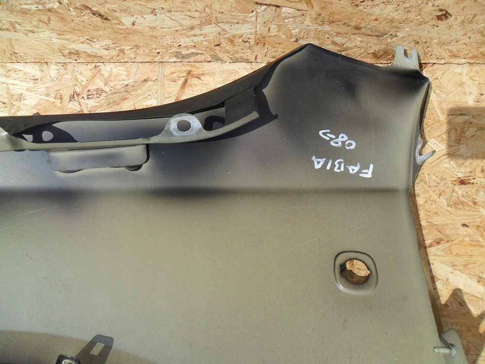 фото №14, Skoda fabia pj 2008 2009 2010 2011 крыло правый