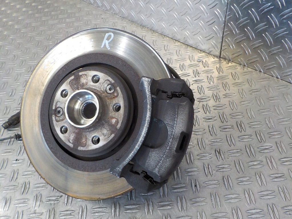 фото №3, Renault espace v 14- ступиця поворотний кулак перед права