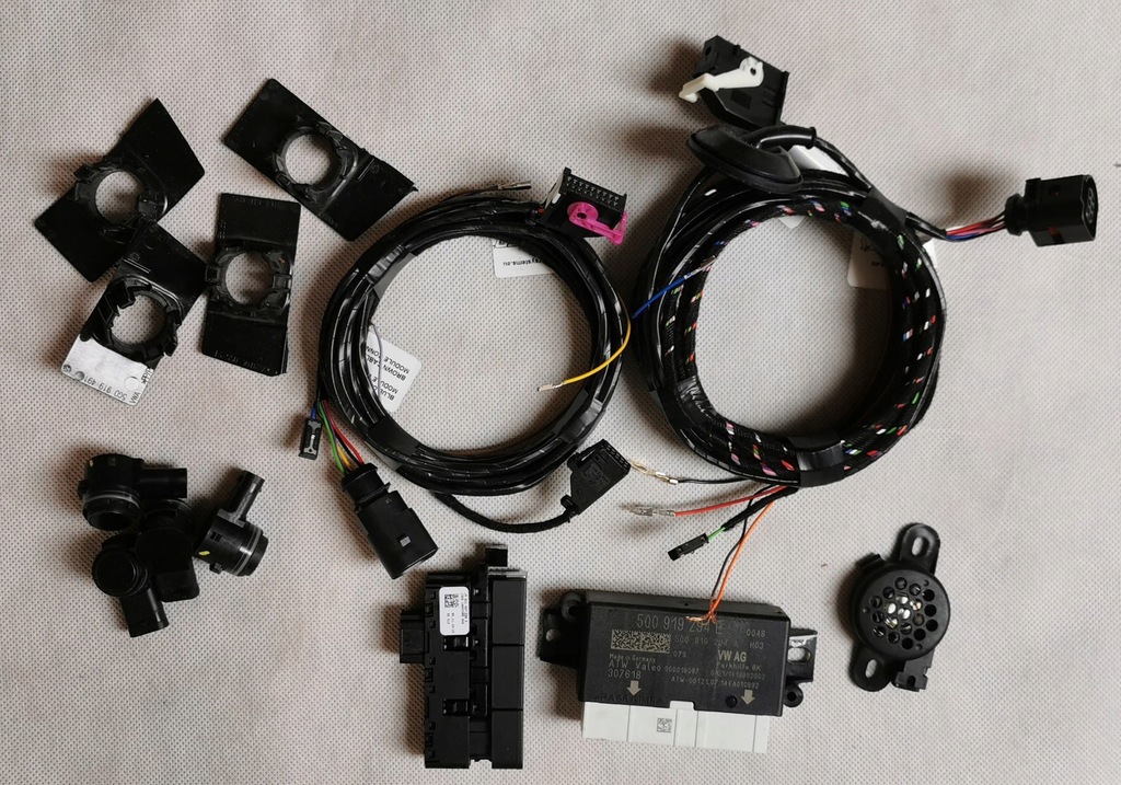 фото №1, Vw t-roc датчики паркування перед монтаж