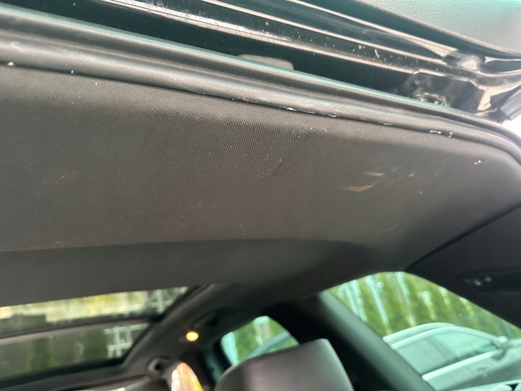 фото №7, Потолок sam середина чёрный панорама vw touareg 7p lubelskie