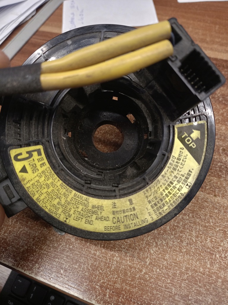 фото №6, Лента air bag toyota sienna 04-09 84306-06030